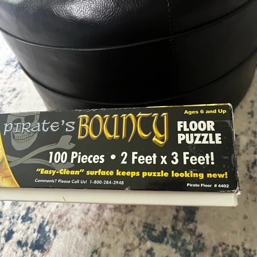 Melissa & Doug Pirate's Bounty 100-Piece Floor Puzzle COMPLETE
